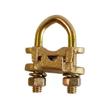 Imagem de Grampo Gtdu Aterramento Tipo U Haste 5/8 - 3/4 Reforçado - Sueli