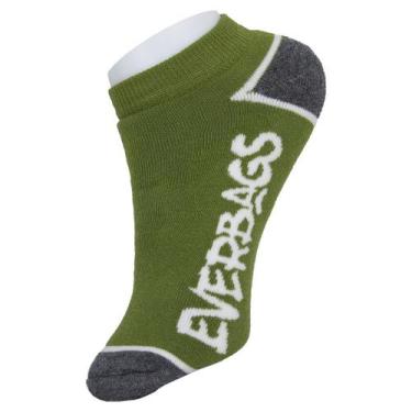 Imagem de Meia Cano Longo Colorida Soquete Térmica Invisível Algodão Macio Confo