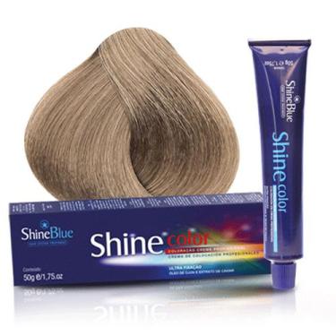Imagem de Coloração 12.1 Louro Ultra Claro Acinzentado Shine Blue 50g