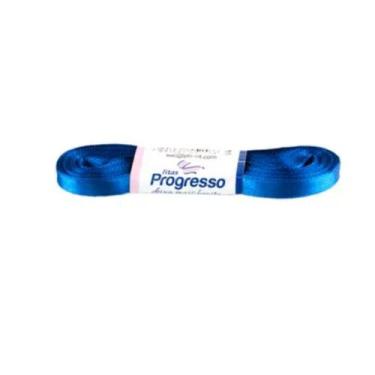 Imagem de Fita de Cetim Progresso 7mm nº1 - 10m Cor 276 Azul Pavão - 01 unidade 