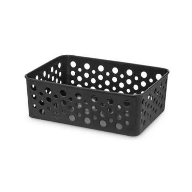 Imagem de Cesto Organizadores Multiuso Ideal Para Gaveta Mesa Decorativo Escritó