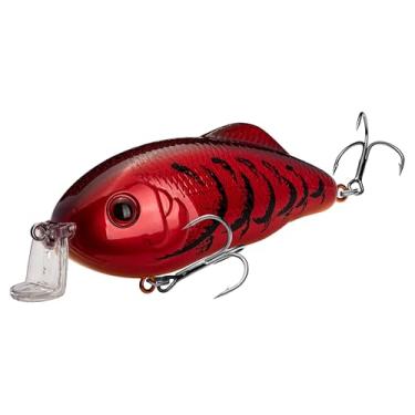 Imagem de Strike King Hybrid Hunter Delta Red, tamanho único (HCHH-450)