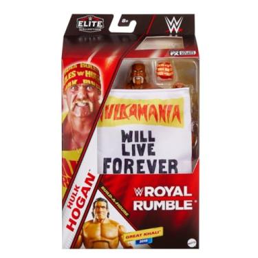Imagem de WWE 2025 Royal Rumble Elite Hulk Hogan Action Figure