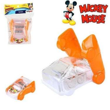 Imagem de Apontador Com Deposito Modelo Carro Mickey Na Solapa - Etipel