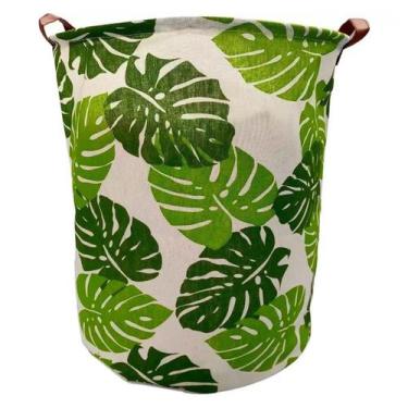 Imagem de Cesto Organizador Brinquedos Roupa Suja 60 Litros Dobrável - 123 útil