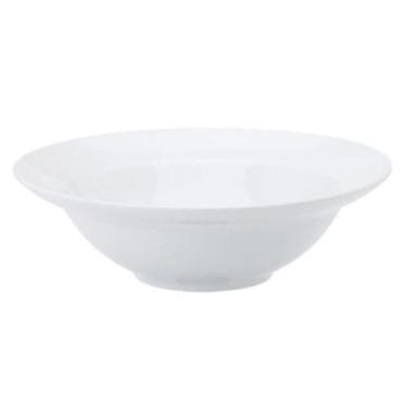 Imagem de Prato Fundo de Porcelana para Salada - A.R Variedades MT