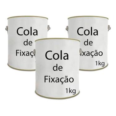 Imagem de Kit 3kg De Cola Para Fixação De Tacha Tachão - Transito Livre, Cola