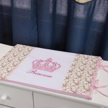 Imagem de Trocador de Fraldas Para Bebê com Capa Plástica Personagem - Casa Impé