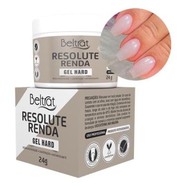 Imagem de Gel para Alongamento Beltrat Autonivelante Construtor Hard, Renda