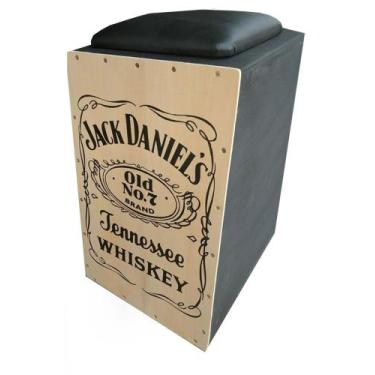 Imagem de Cajon Profissional Inclinado Acústico SR Drums, JACK