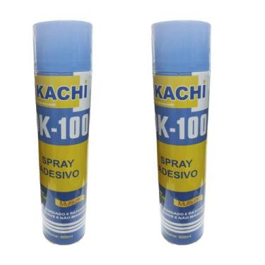 Imagem de Cola Spray Temporária  Bordado Artesanato Tecido 2 unidade - Westpress