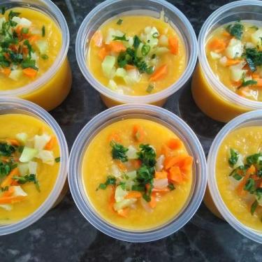 Imagem de Caldo de Legumes Vegano Congelado 300ml - Statera Delivery
