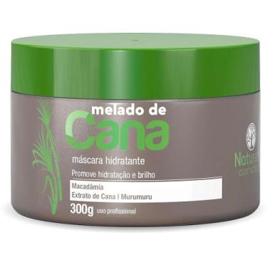 Imagem de Mascara melado de cana hidratante 300g natureza cosméticos - Poderosa 