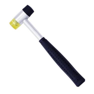 Imagem de Martelo Martelinho com Pontas Ponteiras Duplas Soft Macia Artesanato -