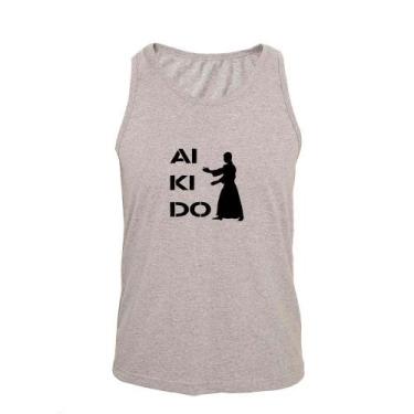 Imagem de Regata Masculina Algodão Aikido 6 Estampada Verão Moderna - Ragor, EG,