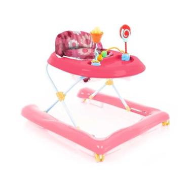 Imagem de Andador Baby Step Rosa (6m+) até 12 kg - Voyage