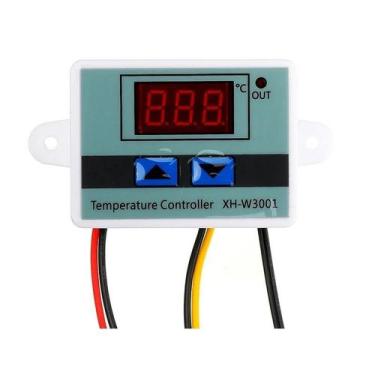 Imagem de Termostato Digital Aquecimento Refrigeração 12v 10a Precisão - Tomzn