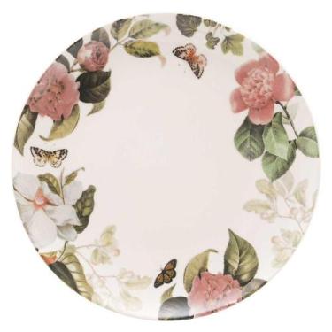 Imagem de Jogo De 6 Pratos Rasos 26 Cm Oxford Unni Garden