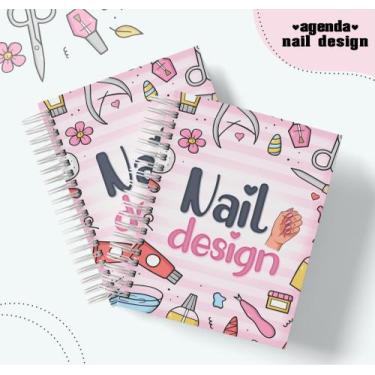 Imagem de Agenda Nail Desing - Idealize