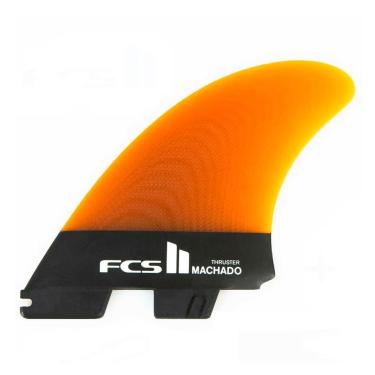 Imagem de Quilhas Biquilha FCS 2 Rob M achado Triquilha Keel Large-Unissex