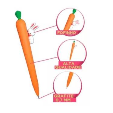 Imagem de Lapiseira 0.7mm cenoura - Tilibra