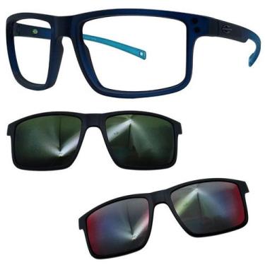 Imagem de Oculos Mormaii 6127 Swap 5 KC6 com 2 Clipons - Escolha a Cor, G15, Red