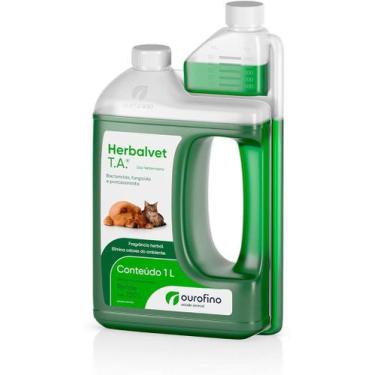 Imagem de Herbalvet t.a. ourofino 1 litro - OUROFINO SAUDE ANIMAL