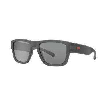 Imagem de Óculos Solar Hb H-bold 10104820701001  Fosco Lente Cinza-Feminino