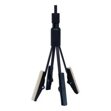 Imagem de Brunidor De Camisa Profissional De Cilindro 70 A 150mm Com Feltro E Pe