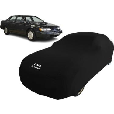 Imagem de Capa Resistente Para Carro Com Logo Ford Taurus Gl 1994 - Mz, Preta