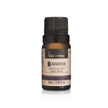 Imagem de Óleo Essencial Lavanda Via Aroma 10 Ml Puro Aromaterapia