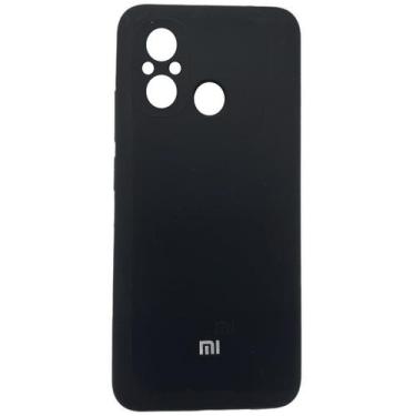 Imagem de Capa Case Silicone Aveludada Veludo para Xiaomi REDMI RM 11A - Tesla S