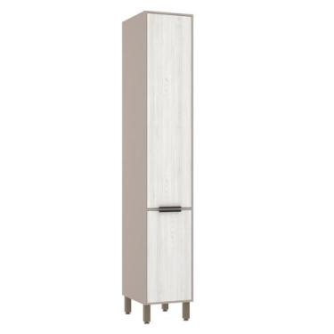 Imagem de Paneleiro Simples 40cm 2 Portas Stylo Luciane Móveis - Luciane Moveis,