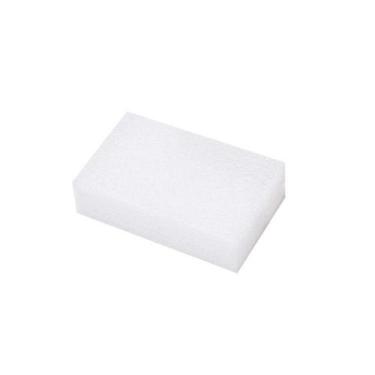 Imagem de Kit 12 Bloco de Espuma Multiuso Branco - Gerplast