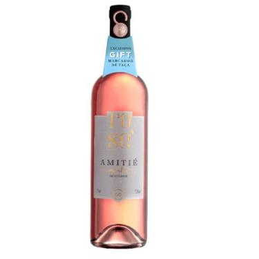 Imagem de Vinho Amitié Rose Merlot 750 ml