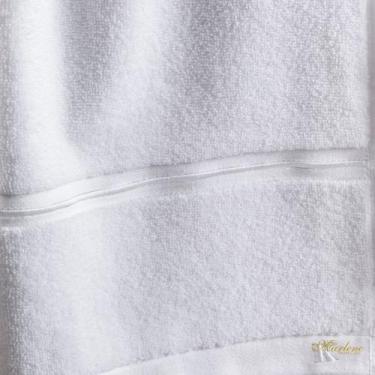 Imagem de Toalha de Banho Kacyumara Lazio, 70x140cm, Branco