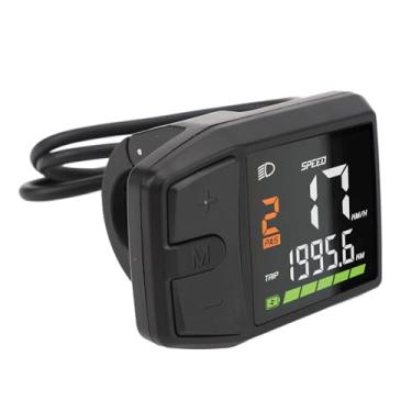 Imagem de Bicicletas Elétricas Display Led, Dc 24v 36v 48v Ip65 Medidor de Velocidade de Exibição de Bicicleta para Motor de Acionamento Médio M200 M300 M400 M420 M500