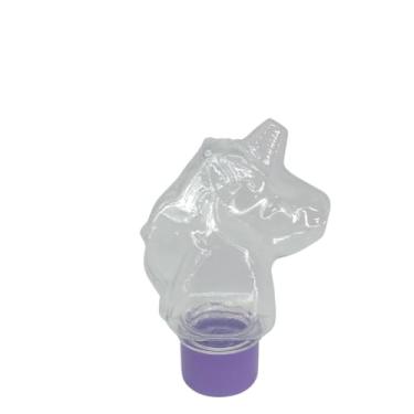 Imagem de 50 Tubetes/Baleiro Unicórnio - Aniversário - Lembrancinha (Roxo)