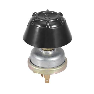 Imagem de 12V à Prova D'água Interruptor de Buzina de Luz Botão de Metal para Trator