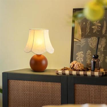 Imagem de Criatividade Contemporânea Lâmpada De Mesa Arte Retro Americana Sala De Estar Estudo Villa Hotel Quarto LED Mesa De Cama Luz (Estilo 18)