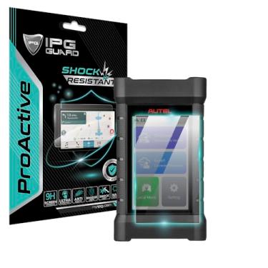 Imagem de IPG Película protetora de tela ProActive Made for Autel MaxiFLASH XLINK 10.2 cm com rigidez 9H, película nano-cerâmica, ultra responsiva e alta clareza para MaxiFLASH_XLINK