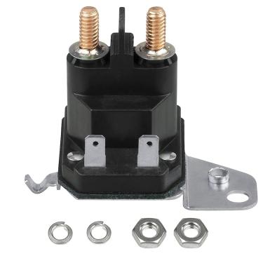 Imagem de Solenoide compatível com cortador de grama Cub Cadet XT1 – Solenoide de iniciante 12V adequado para MTD Troy Bilt Cub Cadet XT1 XT2 ZT1 RZT Trator e Craftsman Cortador Zero Turn Ride de reposição, substitui 725-06153A 725-06153