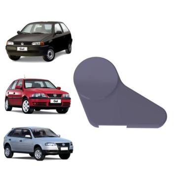 Imagem de Capa Lateral Banco Fechada L. Pass. Dir. Gol G2 G3 G4 Grafit - PLASTCA