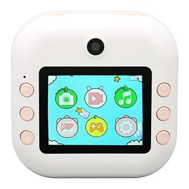 Imagem de Eletrônica Educacional 1080P Vídeo 48Mp Câmera de Impressão Tela Ips de 2,4 Polegadas Zoom Digital 8X Longa Vida útil da Bateria para Crianças Presentes para Crianças de 3 a 3