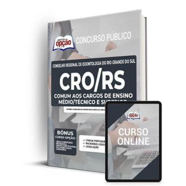 Imagem de Apostila CRO-RS - Comum aos Cargos de Ensino Médio/Técnico e Superior: