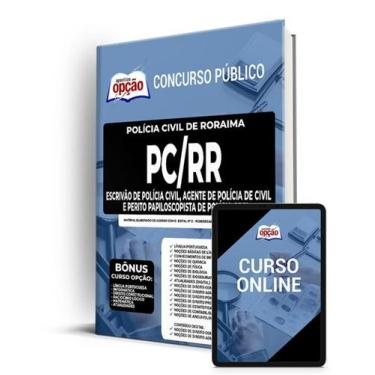 Imagem de Apostila PC-RR - Escrivão de Polícia Civil, Agente de Polícia de Civil