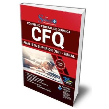 Imagem de Apostila CFQ (Conselho Federal de Química) - Analista Superior (NS) - 