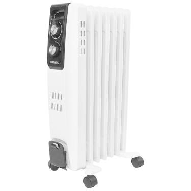 Imagem de Aquecedor Elétrico A Óleo Portátil 1500w Silencioso - 110v