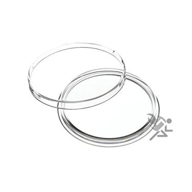 Imagem de (25) Air-tite H-38 Direct Fit Coin Holder Capsules for American Silver Dollars and 28.3 g Silver Comemoratives