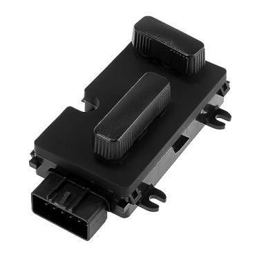 Imagem de X AUTOHAUX Lado esquerdo dianteiro de 8 vias do carro Power Seat Switch Ajuste de controle Reclinável Interruptor para Chevy Silverado para GMC Sierra 2002-2006 12450166 1S9702 901-202